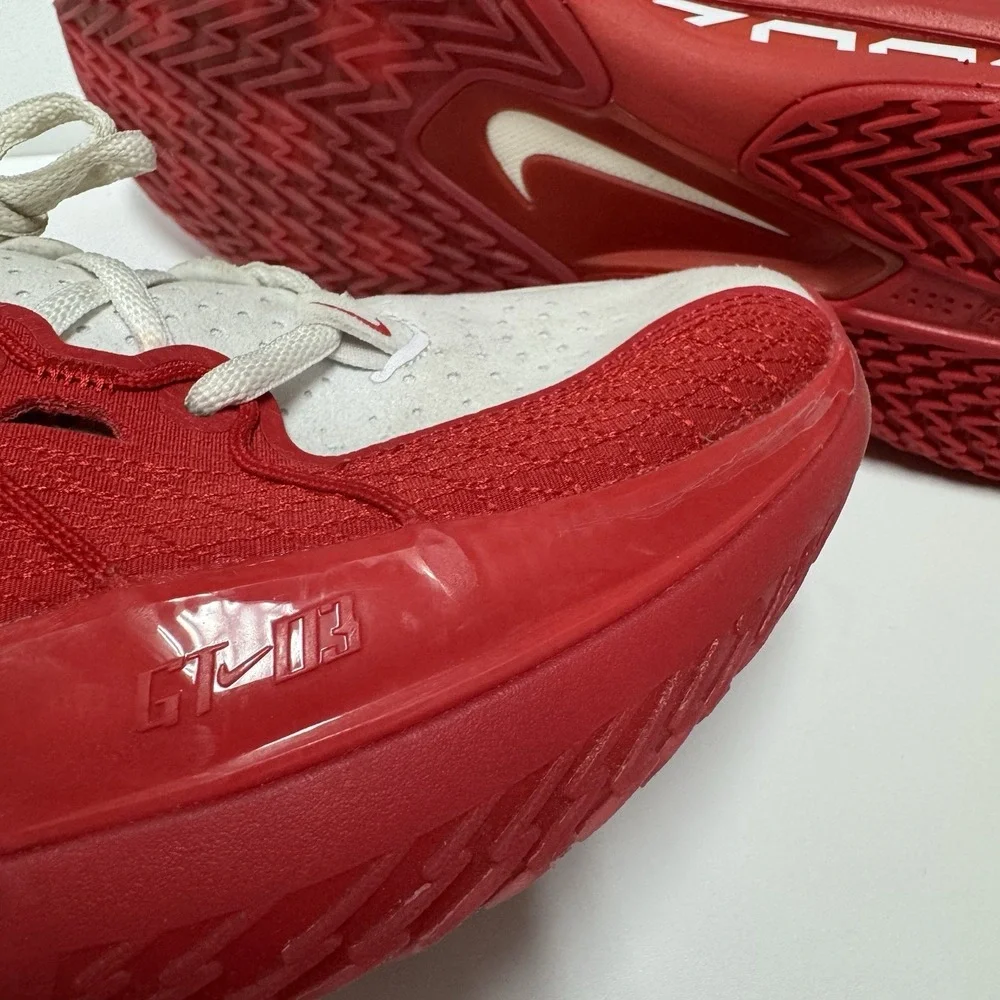 Nike Air Zoom GT Cut 3 TB University Red IB4458-600 Basketball Shoe Men Size 12